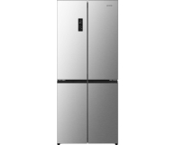 Lodówka Gorenje NRM819E61X Multidoor No Frost 190cm Srebrna Kostkarka Twistowa 460L
